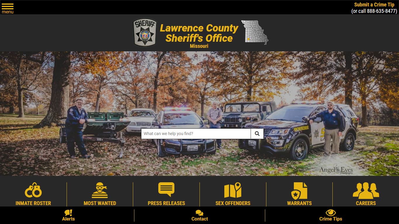 Inmate Roster - Page 2 Current Inmates - Lawrence County Sheriff MO